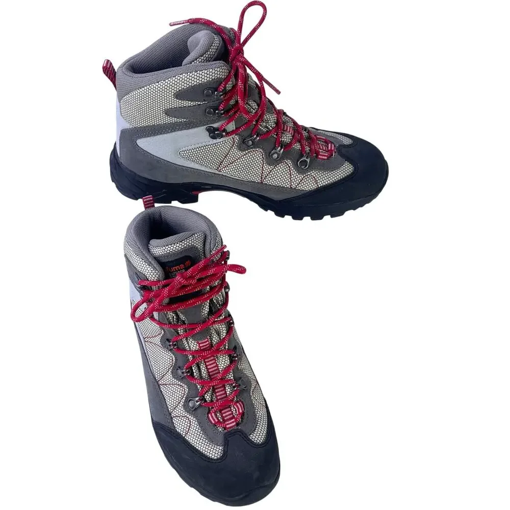 Lafuma Womens Argentera Grey Trekking Hiking Trail Ankle Boots Outdoors Size 8.5
